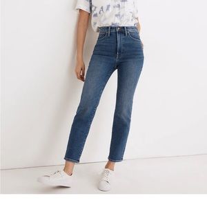 Madewell Perfect Vintage Jean in Maplewood Wash